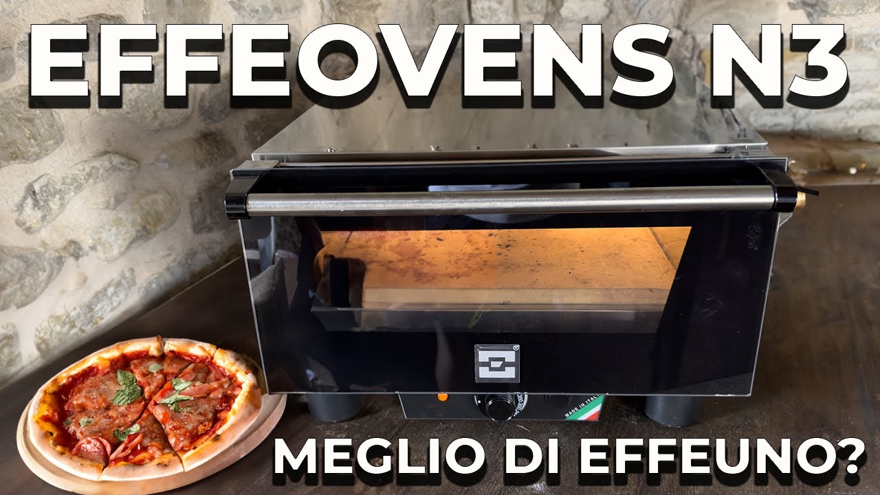 FORNO EFFEOVENS  N3: unboxing e recensione - IL MIGLIOR FORNO ELETTRICO QUALIT&Agrave;/PREZZO?