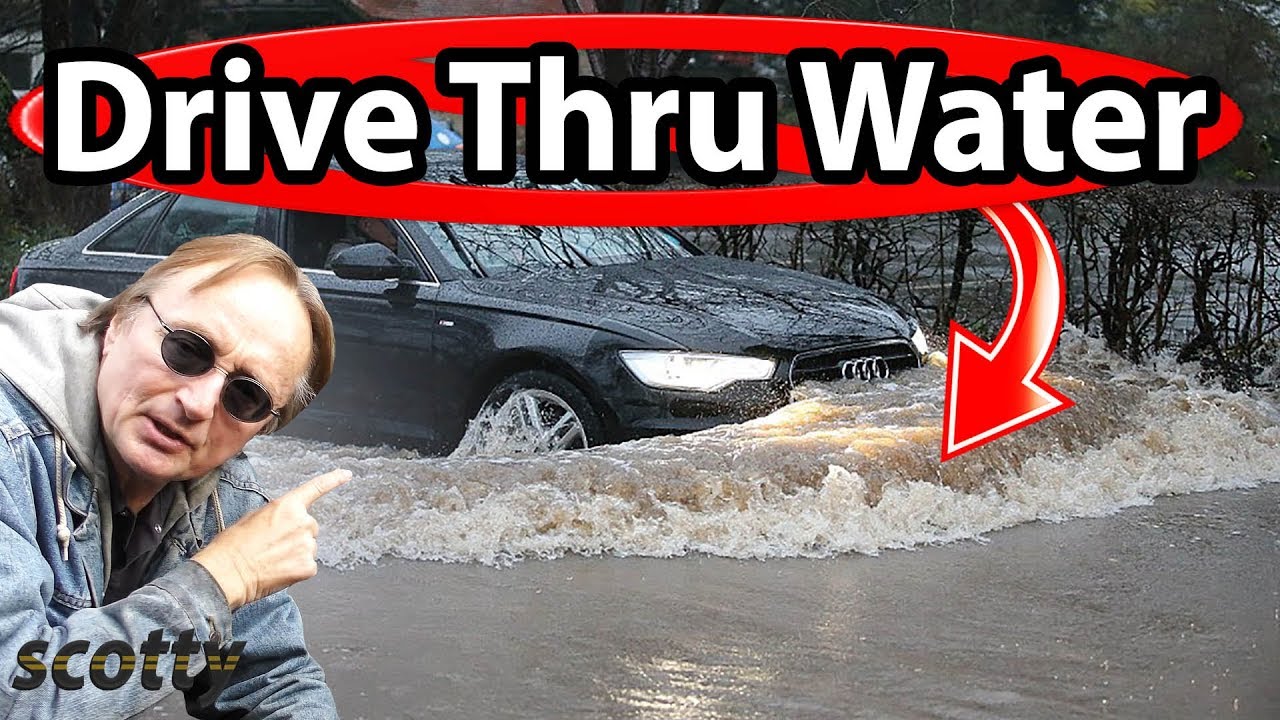 Why It's Dumb to Drive Through Water