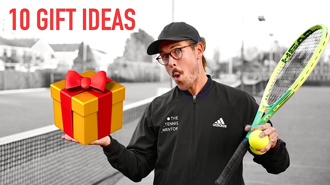 The Ultimate Gift Guide For Tennis Players #tennis
