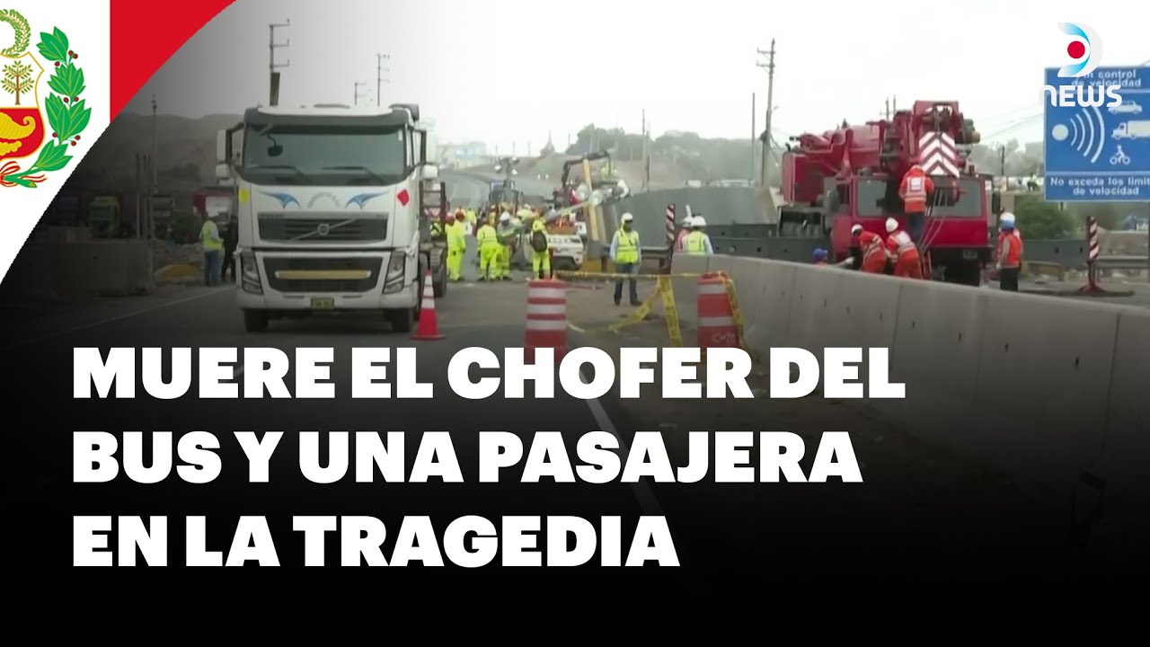 ¿Por qué colapsó el punte Chancay en Perú? - DNews
