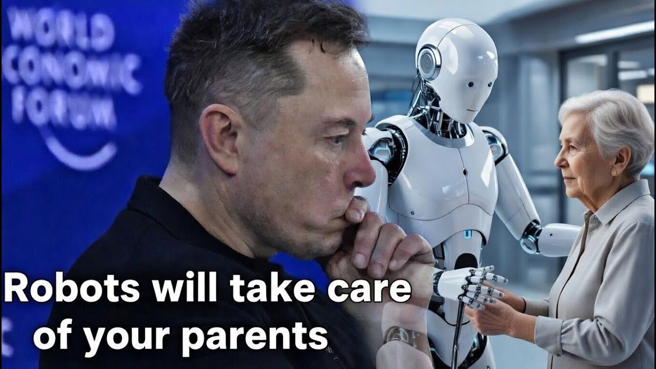 Elon: Robots Will Care for Our Parents… What That Really Means