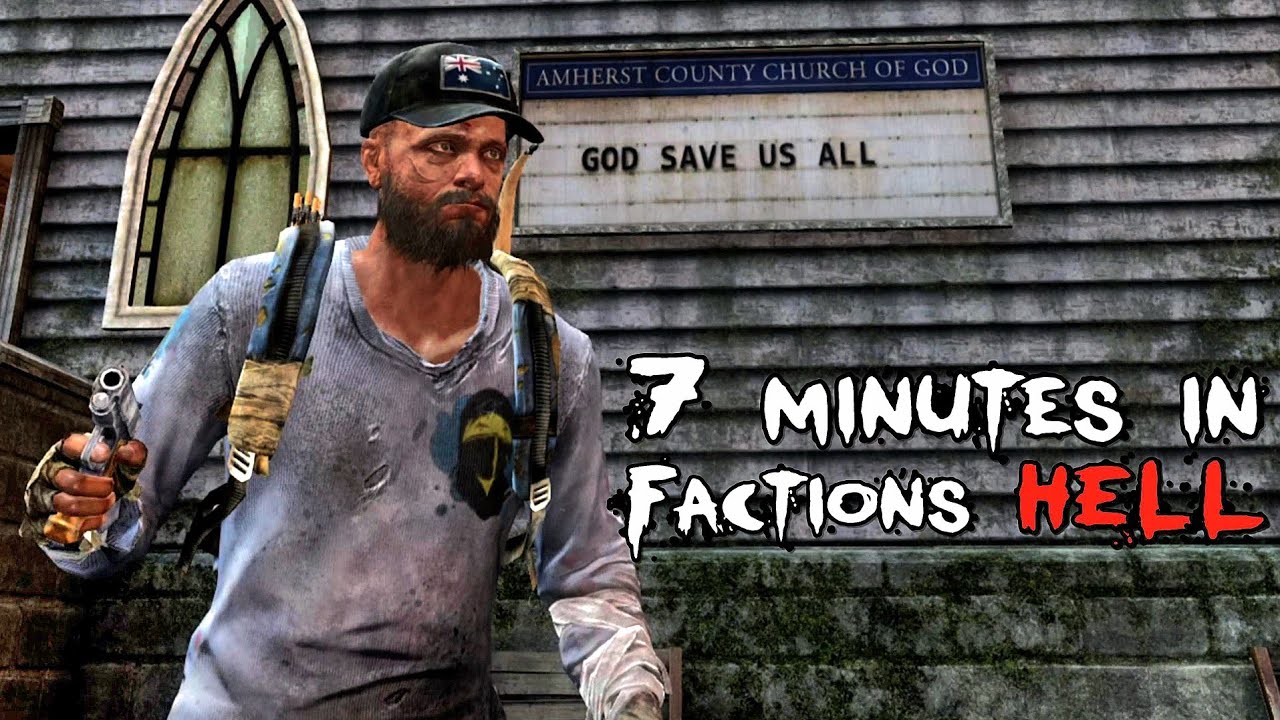 7 minutes in Factions HELL: The Last of Us Factions