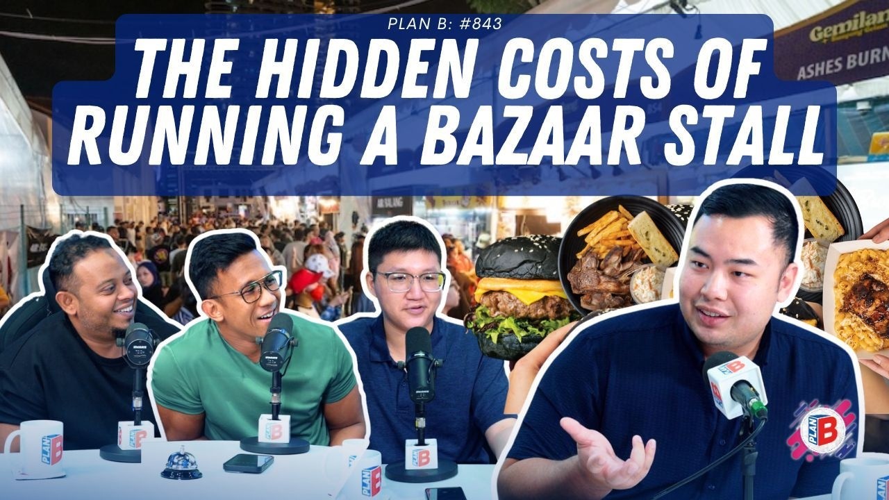 ПЛАН Б: № 843 Скрытые издержки, связанные с содержанием базарного прилавка