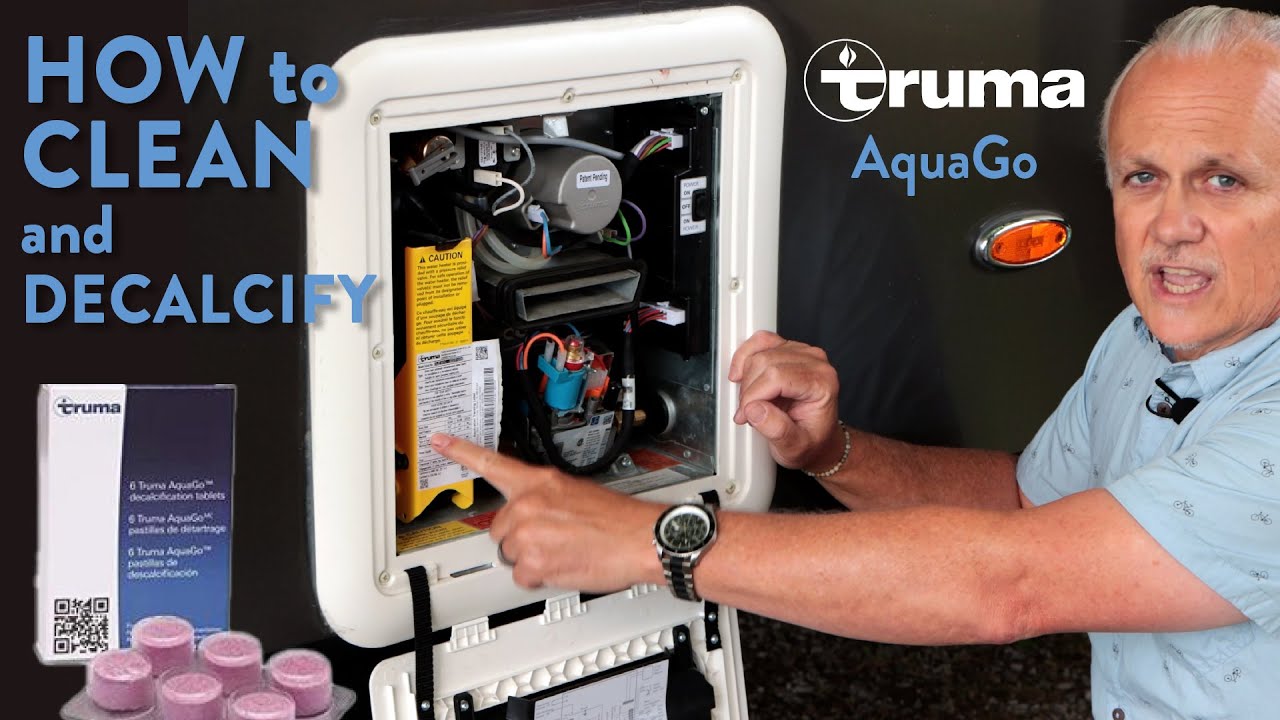 Как очистить и удалить накипь из системы горячего водоснабжения Truma AquaGo RV On-Demand | Посто...