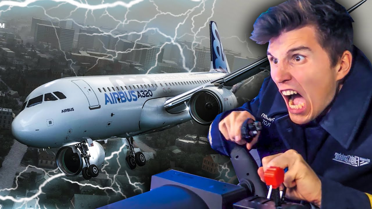 Die FLUCHT vor dem STURM | Flight Simulator 2020