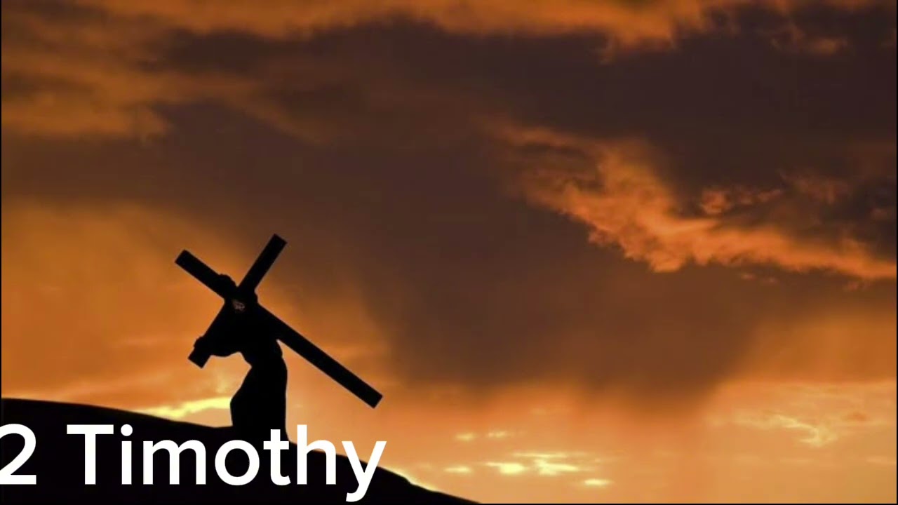 АудиоБиблия на английском языке – 2-е послание к Тимофею (ПОЛНАЯ) – Американская стандартная верс...