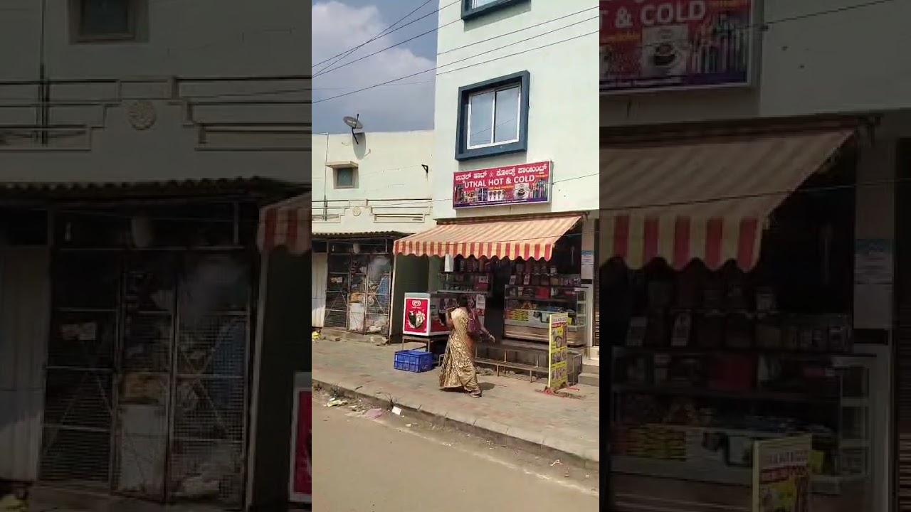 Kadubeesanahalli market video