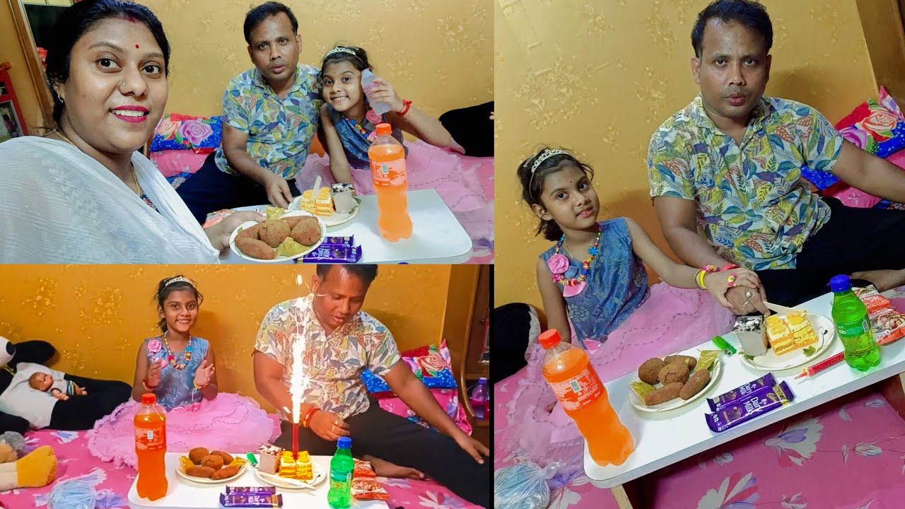 ডোনা পাপা কে সারপ্রাইজ গিফট দিলো। Dona r Surprise Gifts Unboxing Father's Day Celebration