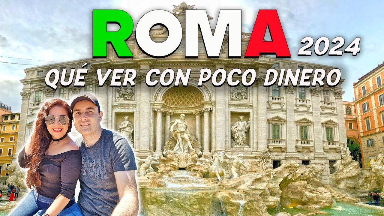 GUÍA BARATA de ROMA y VATICANO 🇮🇹: Lugares IMPRESCINDIBLES ✅️ Planes GRATIS y Presupuesto💰