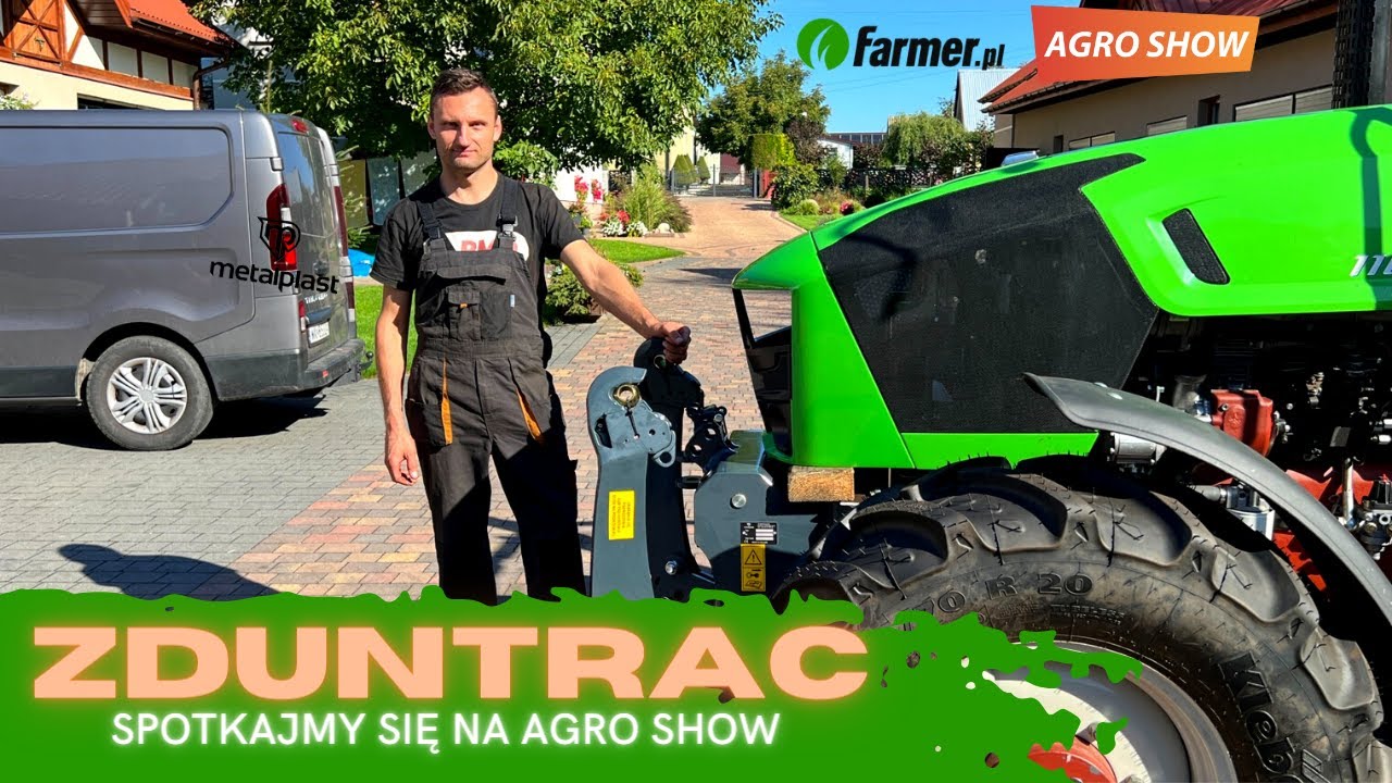 Farmer na Agro Show | Jak kupić używany ciągnik i nie wtopić? Spotkanie z Mariuszem Zdanowskim