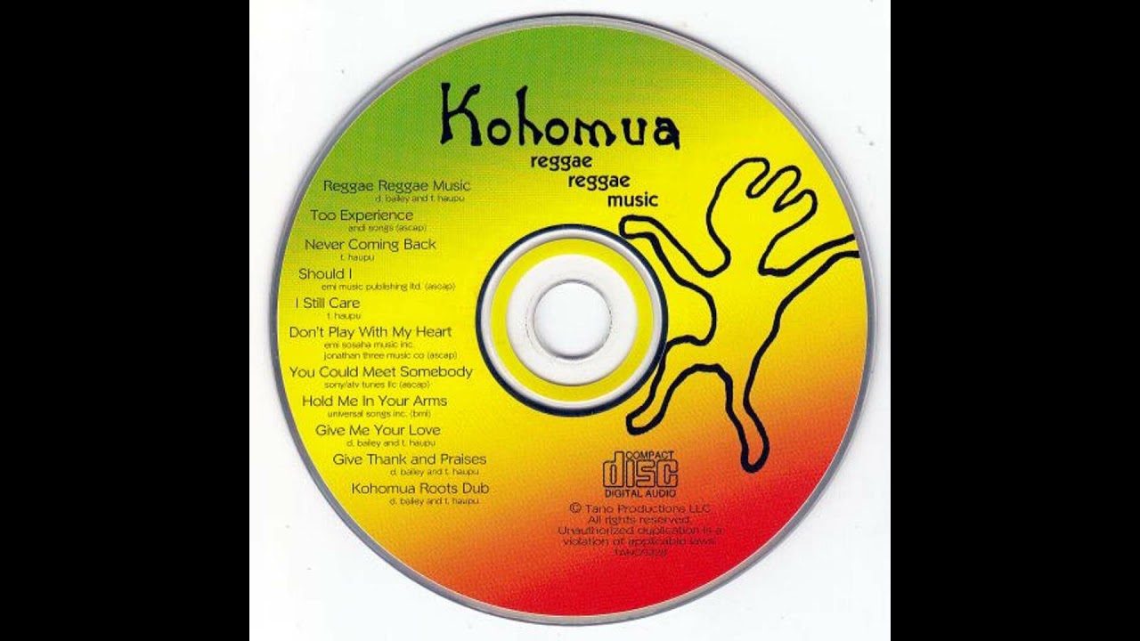 kohomua - too experience