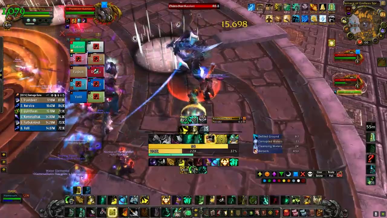 Protectors of the Endless | 10 Normal | MoP Classic | Brewmaster PoV