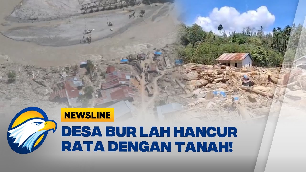 Banjir Bandang dan Longsor Hancurkan Desa Bur Lah Aceh Tengah - [Newsline]