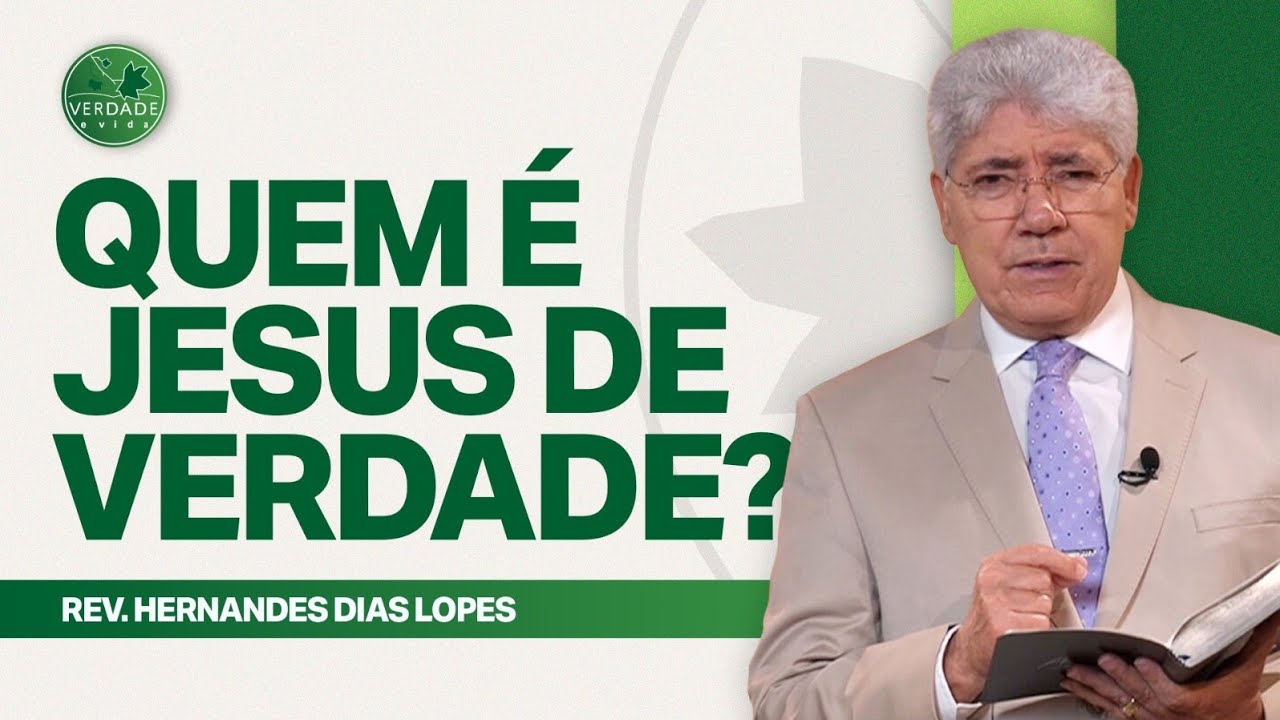 JESUS: O ETERNO PROFETA, SACERDOTE E REI - Hernandes Dias Lopes