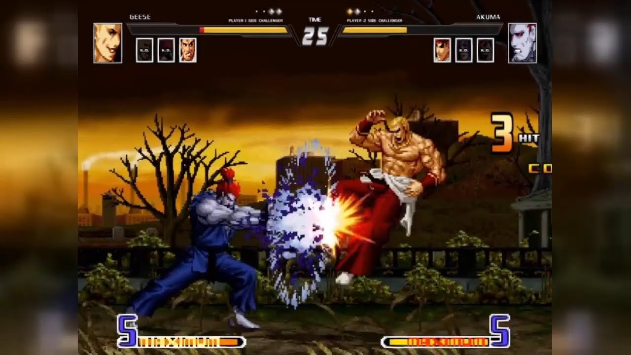 Mugen1.1 👊 The King Of Fighters: Ultimate Edition 👊🏾 Shortman 🇧🇸 Vs BahamianKing 🇧🇸 Session 2
