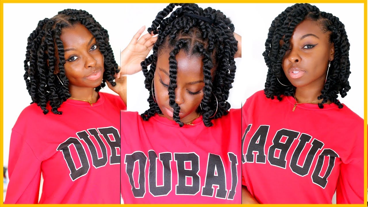 Super QUICK & EASY Shoulder Length PASSION TWIST