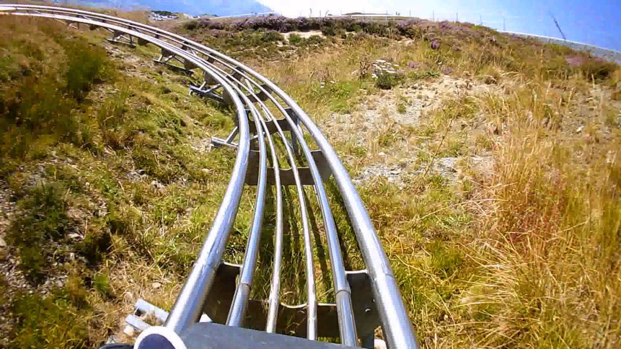 luge d'été Hautacam