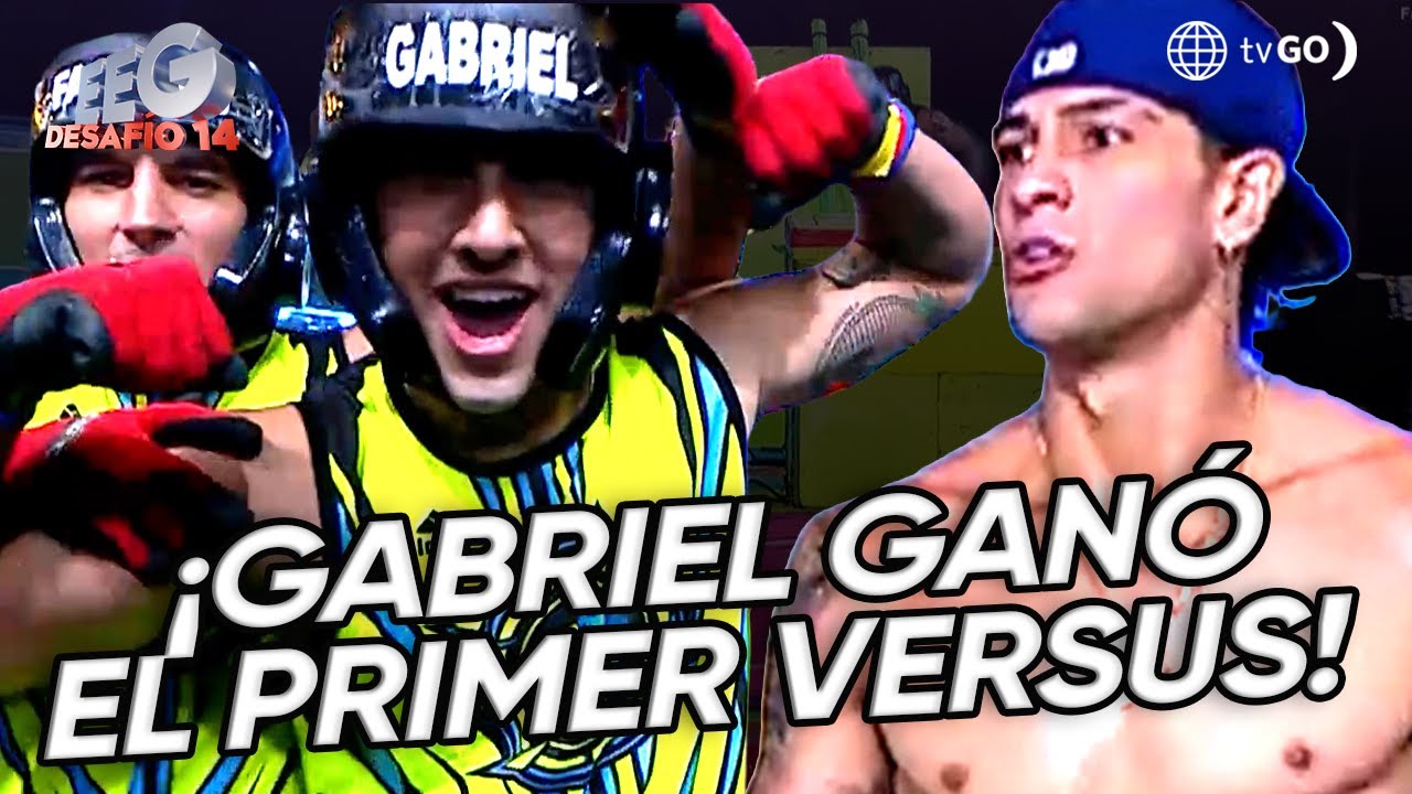 EEG Desafío 14: Gabriel Meneses ganó el primer versus contra Emil  (HOY)
