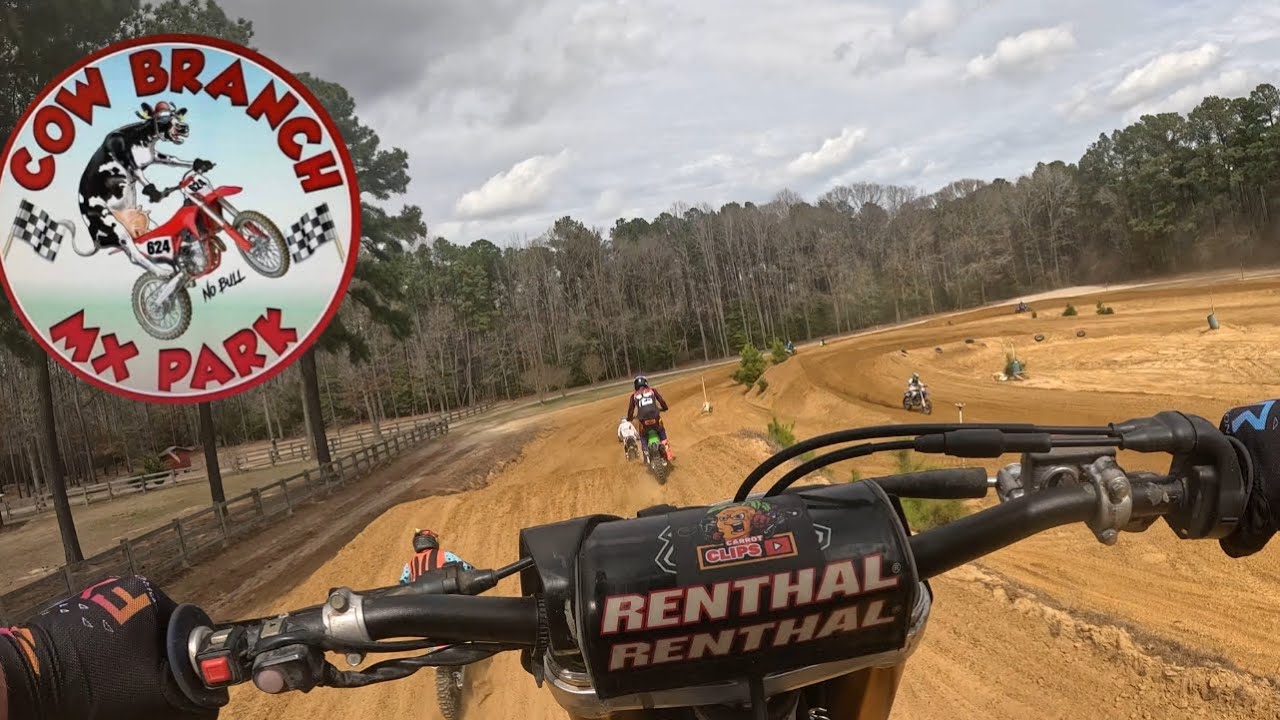 Vet Class Carnage at the CCMX Season Opener (Cowbranch MX) 
