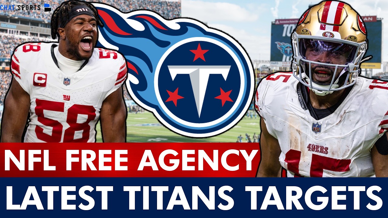 Latest Tennessee Titans Free Agent Targets After Day 2 In NFL Free Agency