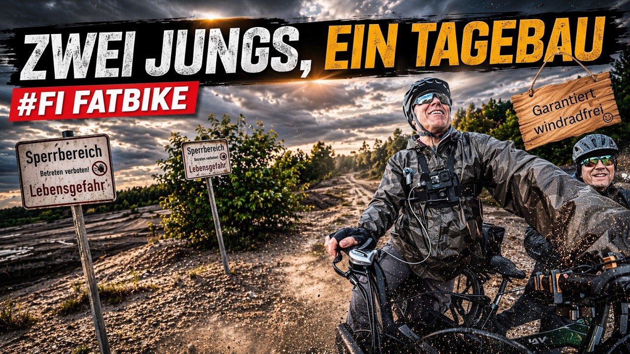 Revierfahrt mit Aquaplaning – die Himiway-Mission deluxe!