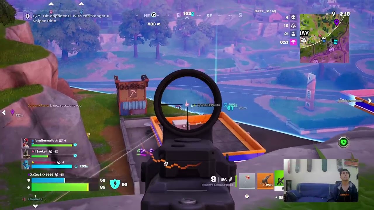 Fornite cero construccion|Epic Win