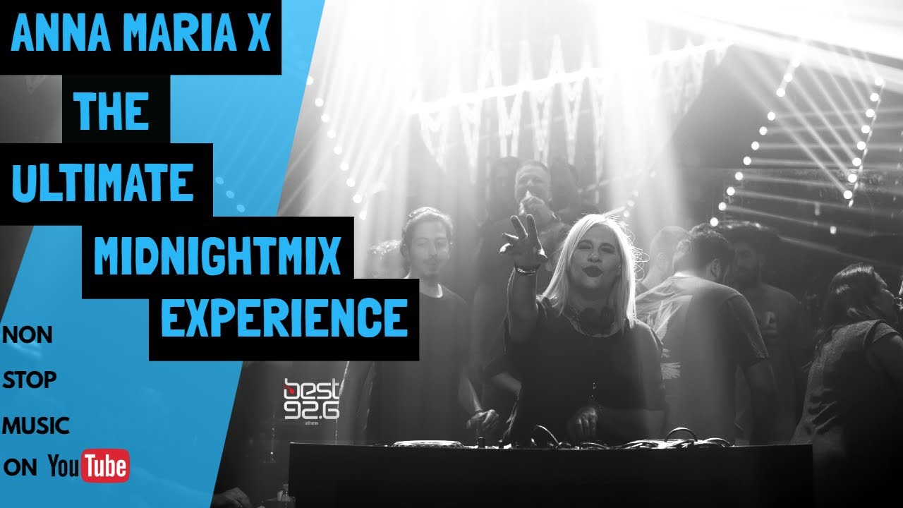 Anna Maria X - The Midnightmix - Best Radio 92.6 - 25.07.2025
