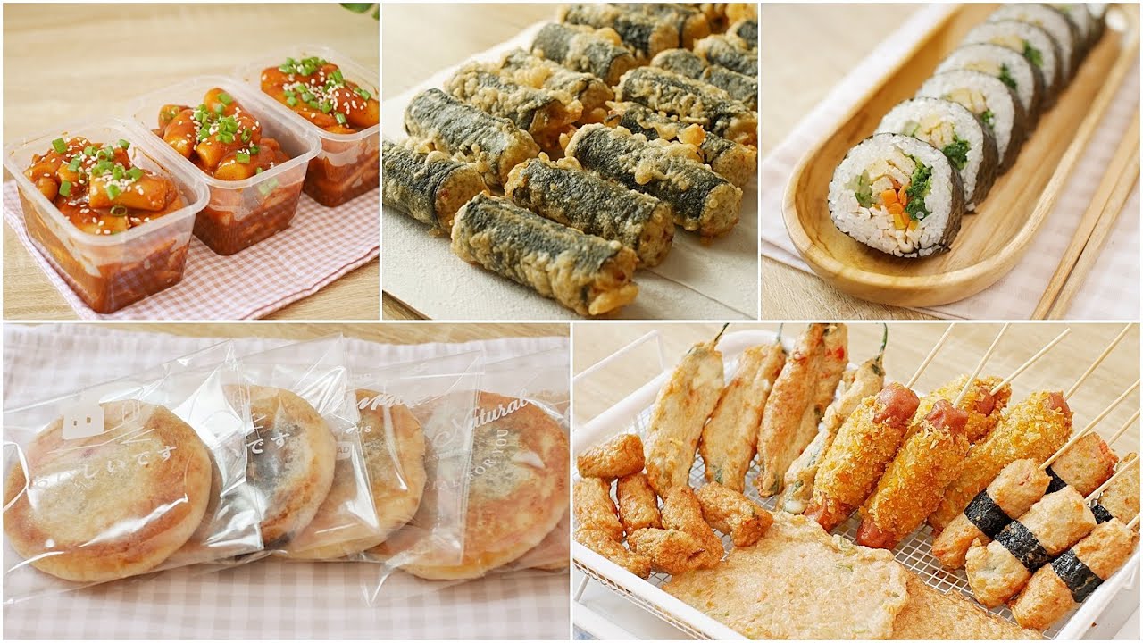 BIKIN SENDIRI 5 MAKANAN KOREA YANG SERING ADA DI DRAKOR ~ 5 RESEP IDE JUALAN MAKANAN KOREA