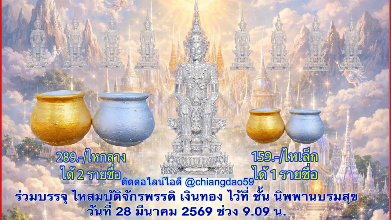 วันที่ 21 กุมภาพันธ์ พ.ศ. 2569 ร่วมฟังหลวงตาม้าบรรยายธรรม 19.30-21.00 น.