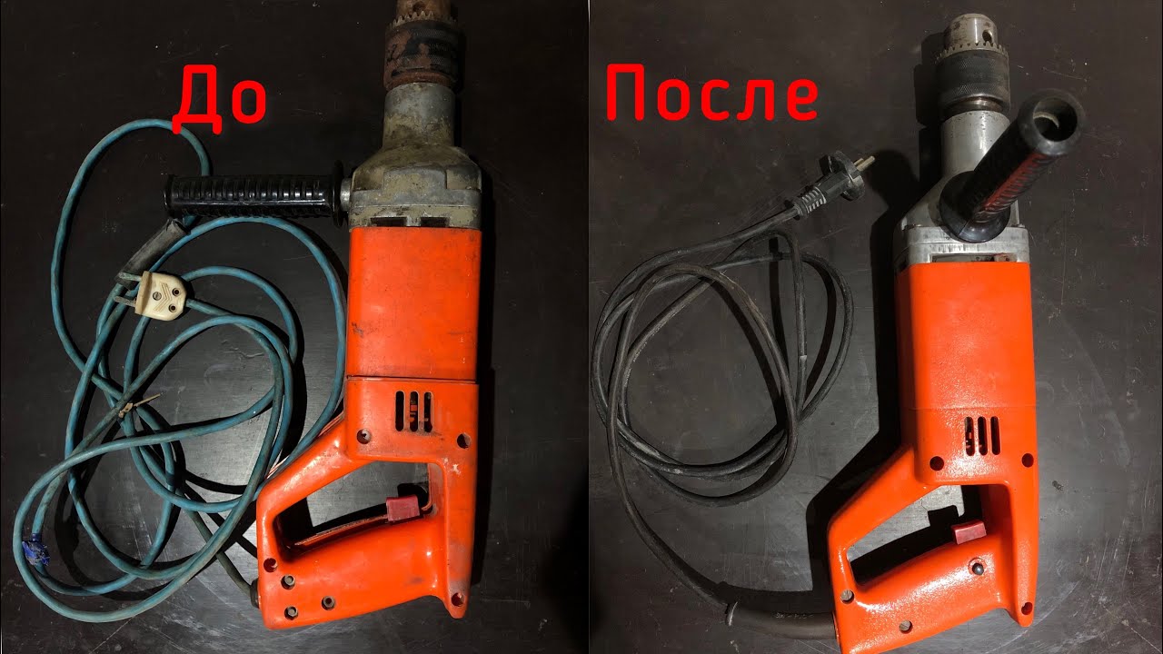 ✅Вторая жизнь Советской дрели, ремонт дрели. Restoration of the drill