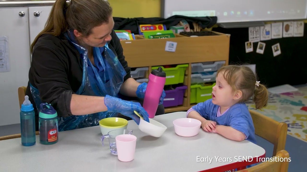 Early Years SEND Transitions - Dingley's Promise Training