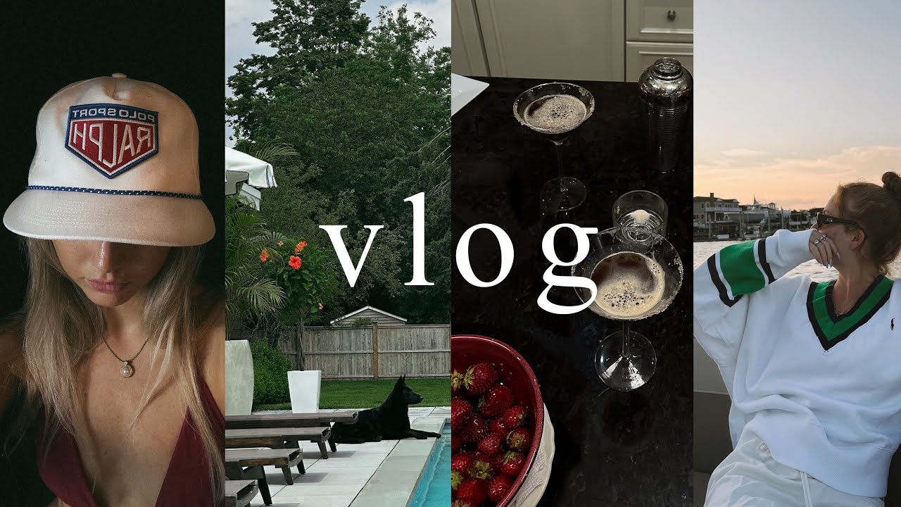 VLOG: summer in jersey