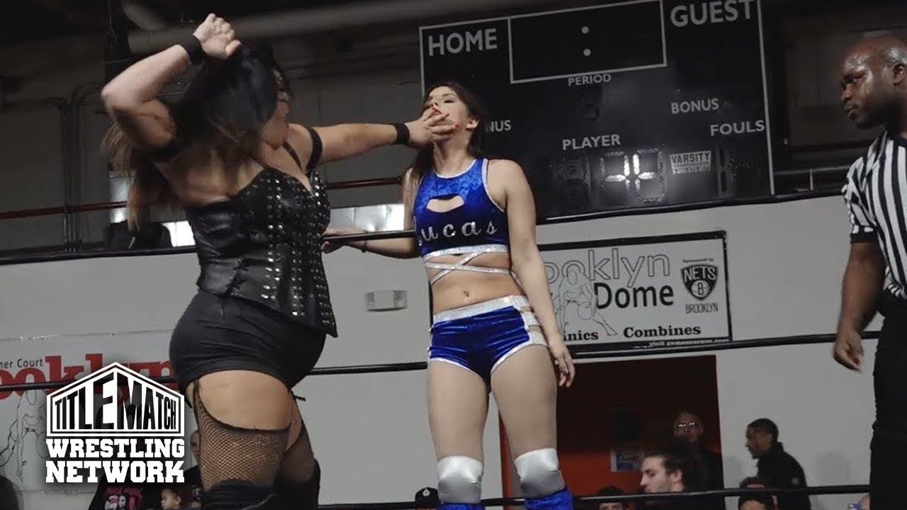 8 Women Gauntlet Match | Leyla Hirsch, Ruby Raze, Steph De Lander - Battle Club Pro