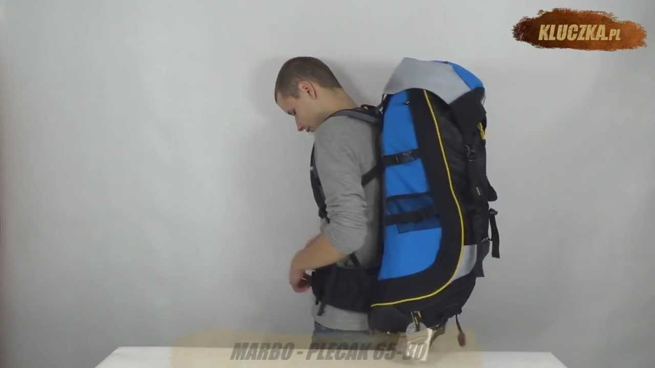 MARBO - Plecak wyprawowy 80l Explorer - Kluczka.pl
