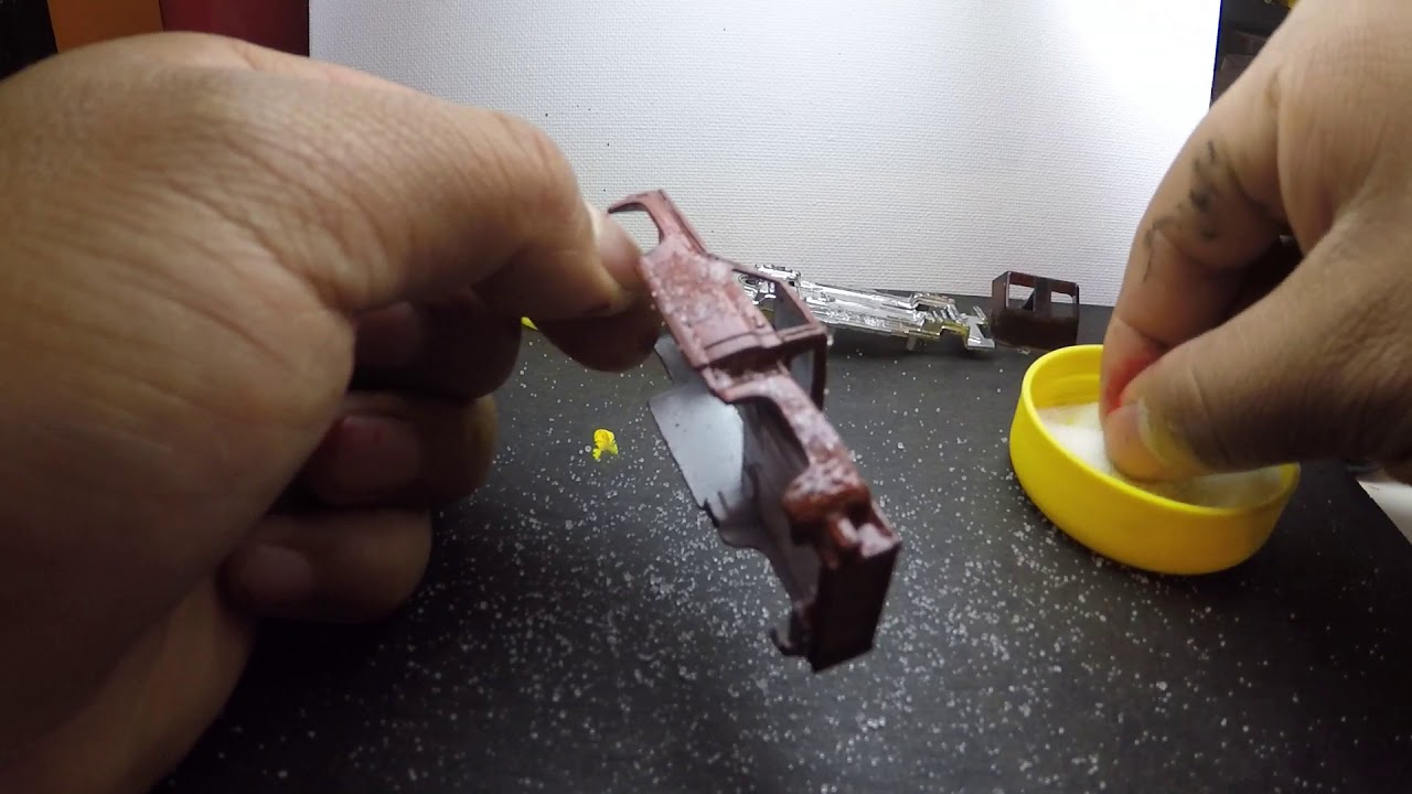 TUTORIAL / HOT WHEEL OXIDADO CON SAL