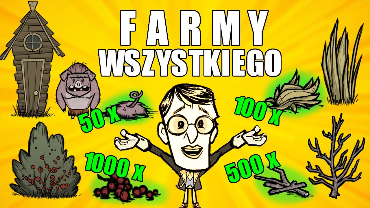20 farm, kt&oacute;re KAŻDY gracz DST powinien znać
