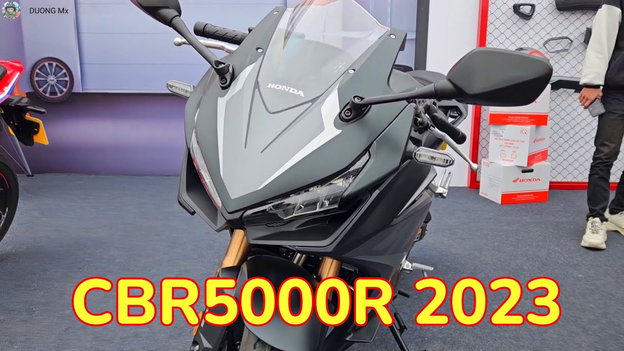 Honda CBR500R 2023 nâng cấp khủng mà giá chỉ tăng nhẹ!