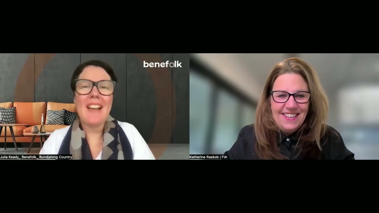 Benefolk chats with Katherine Raskob, CEO, Fundraising Institute Australia