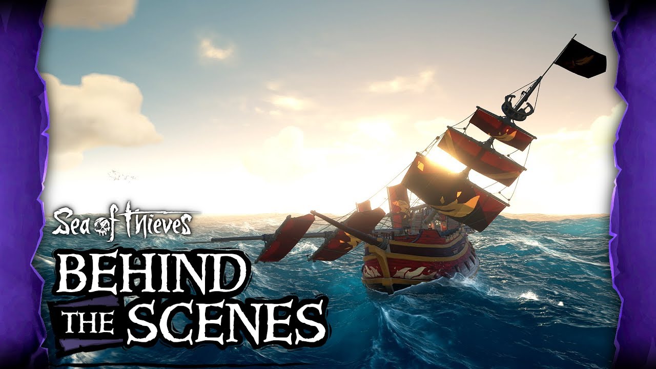 Official Sea of Thieves Behind the Scenes: Expanded Ship Damage