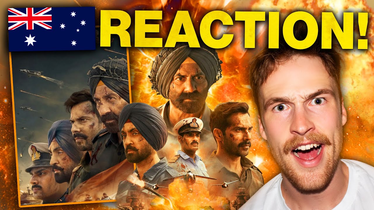 Australian REACTS to BORDER 2 (2026) - Full Review and Reaction!