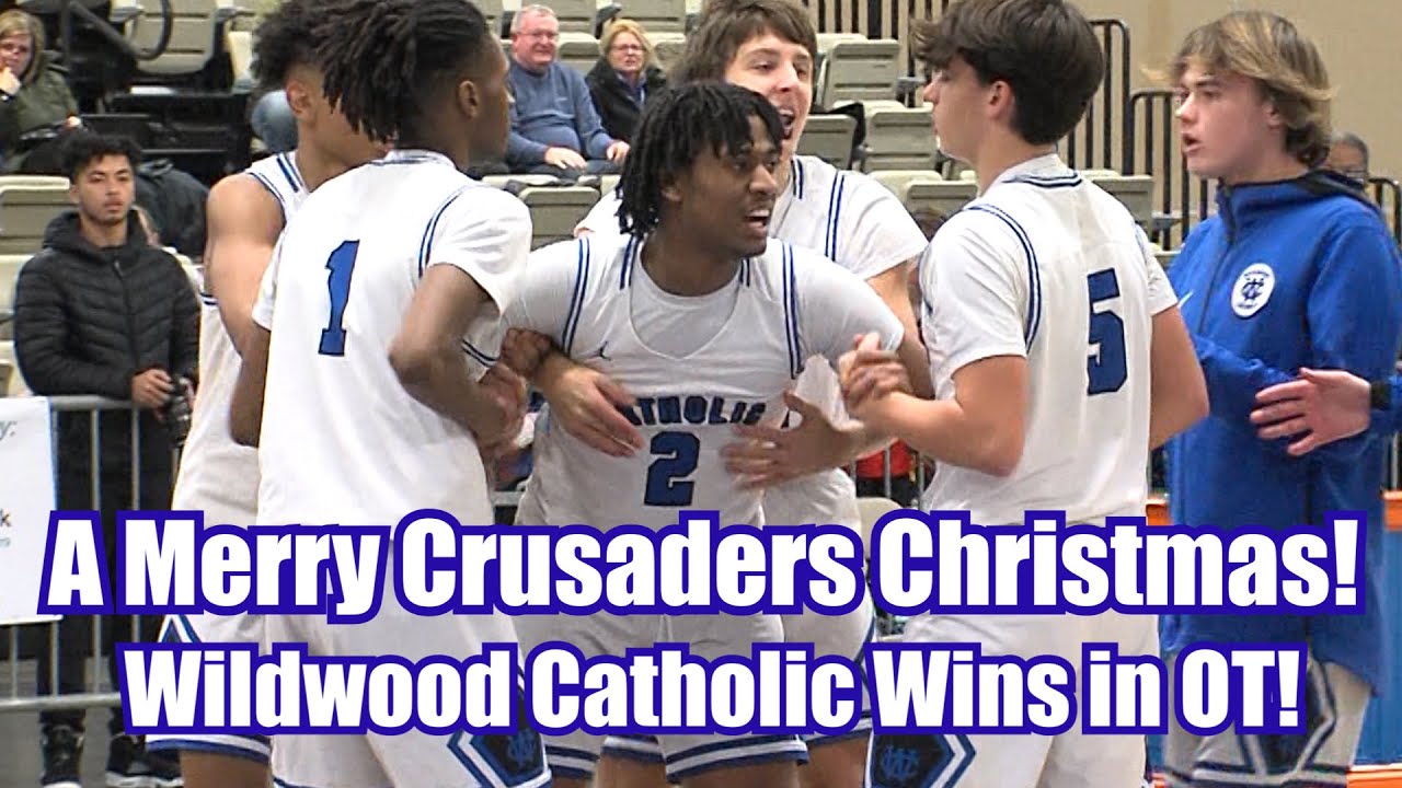 Wildwood Catholic 58 Salem 57 (OT) | Boys Basketball | Boardwalk Basketball Classic