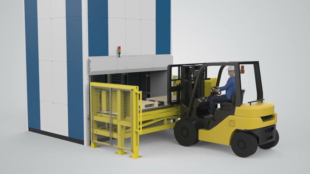 VertiFlex - The range of openings and extracts for Compact vertical storage lifts