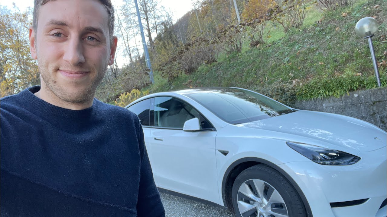 Ho portato la Model Y RWD in montagna (test consumi prima parte)