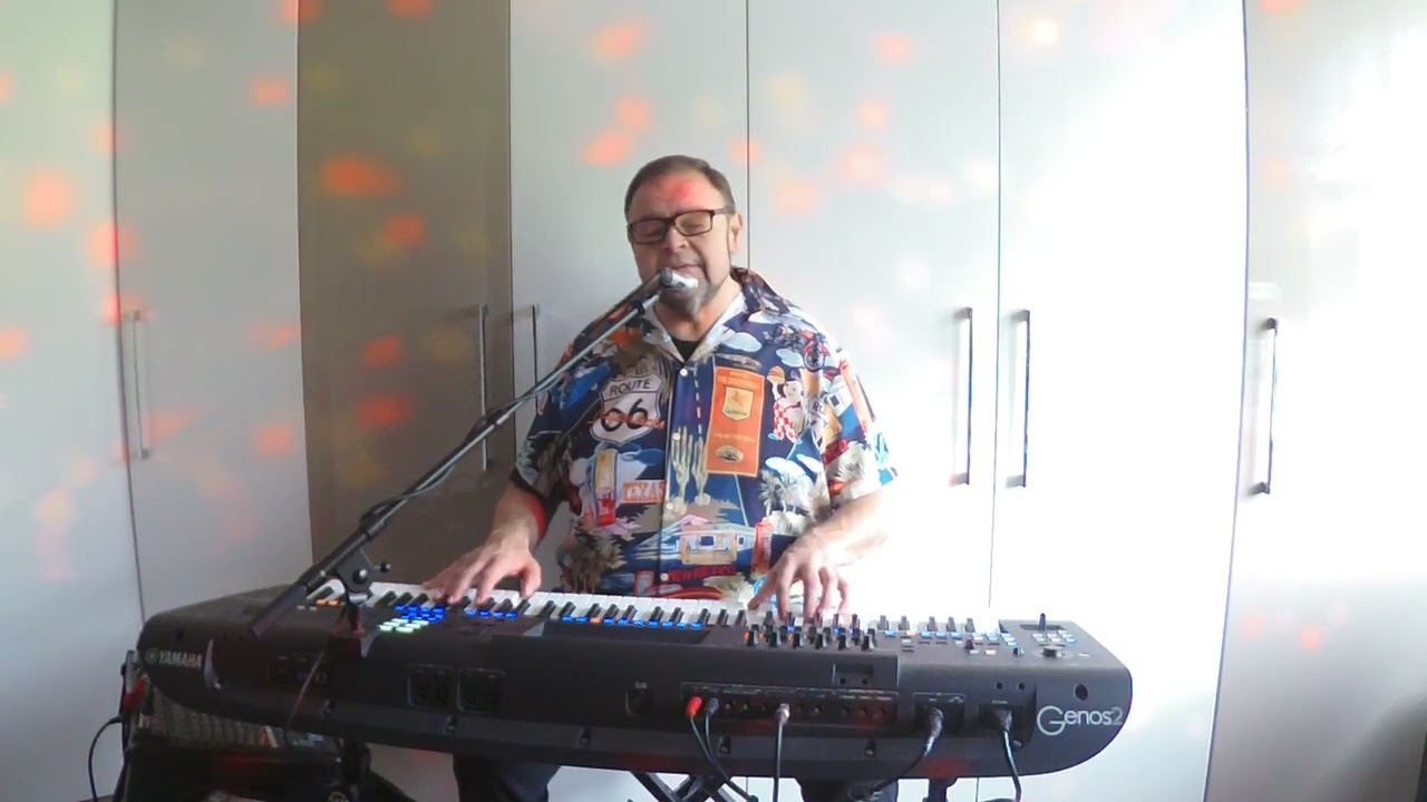 No More  La Paloma - Big T Cover - Yamaha Genos 2