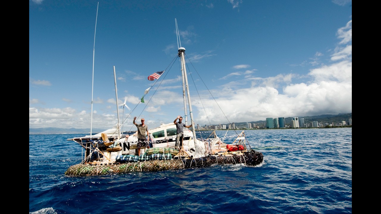 JUNK RAFT 88 days adrift
