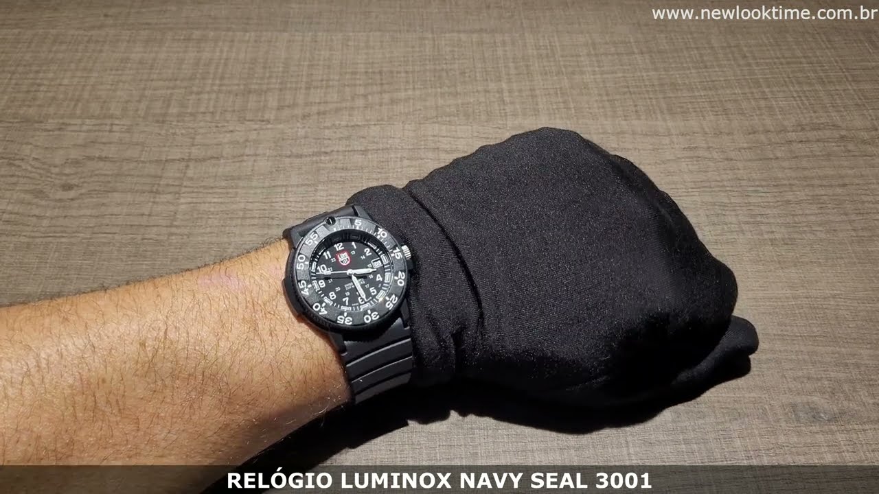 REL&Oacute;GIO LUMINOX NAVY SEAL 3001