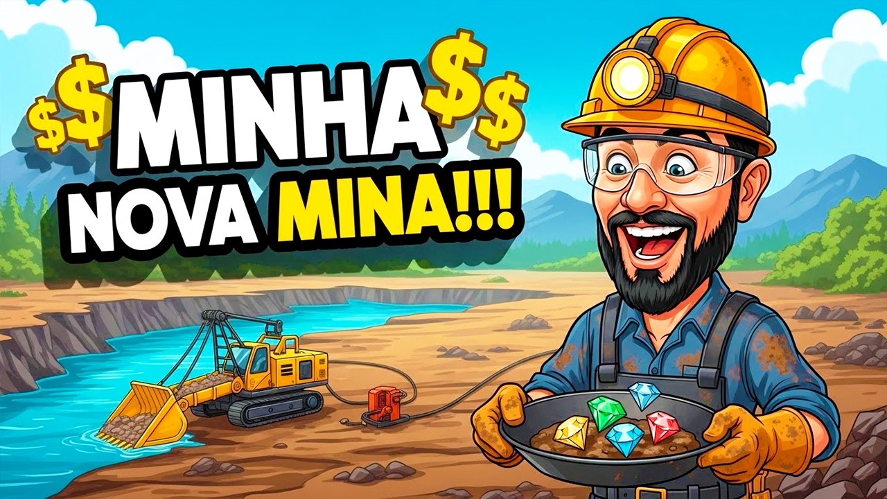 Você Nunca Imaginou Que Isso Era o Problema - Gold Mining Simulator