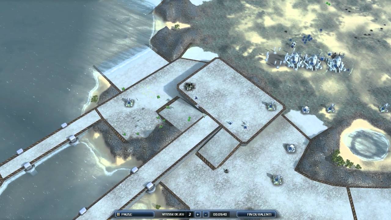 Multijoueur Supreme Commander 2 1V1 Non je ne triche pas