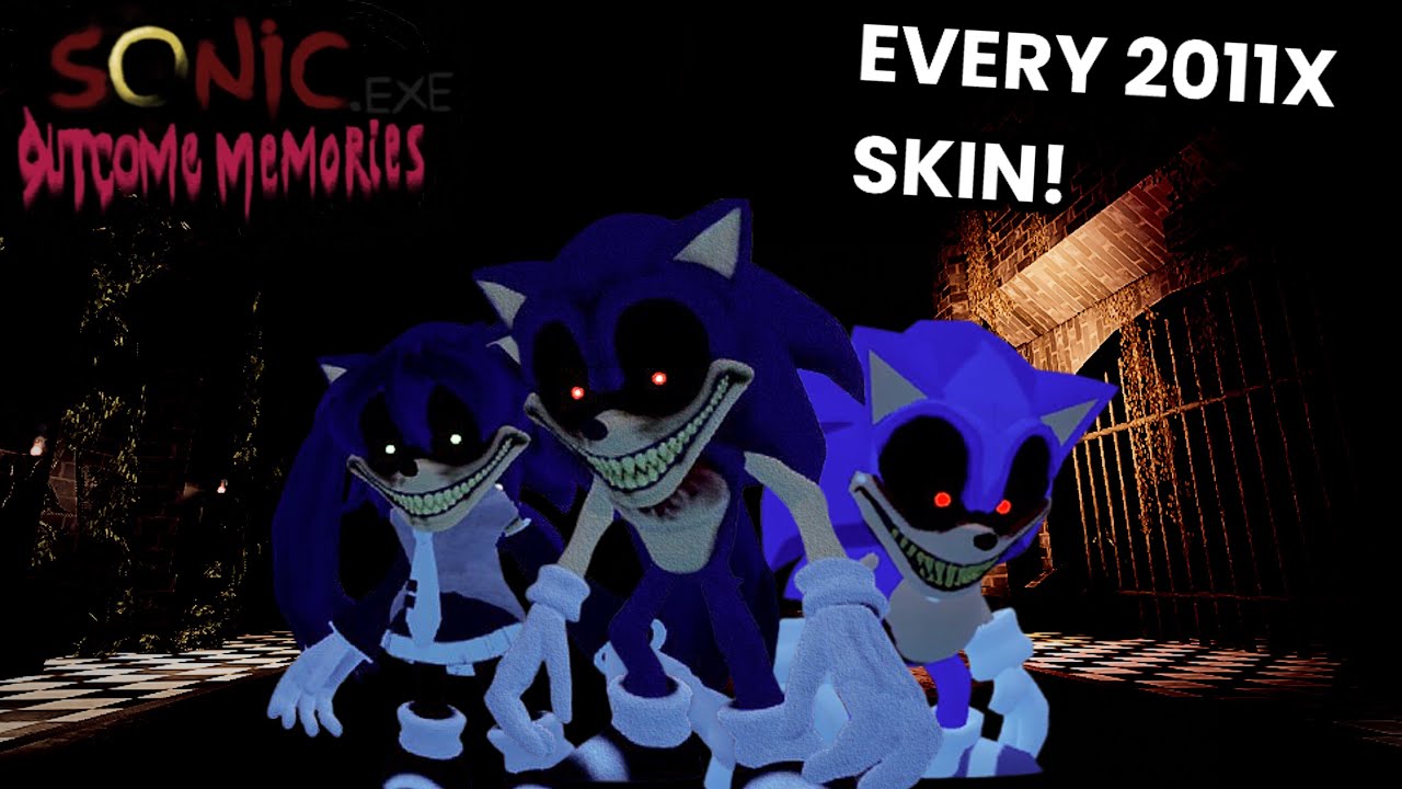 PLAYING EVERY 2011X SKIN GAMEPLAY! | Outcome Memories