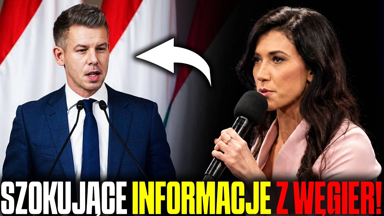 ORB&Aacute;N W SZOKU! MAGYAR ODBLOKOWAŁ WSZYSTKO! ZAJĄCZKOWSKA UJAWNIA SZOKUJĄCE INFORMACJE!
